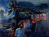 paintings of French Reunion Island