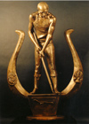 farmer sculpture bronze